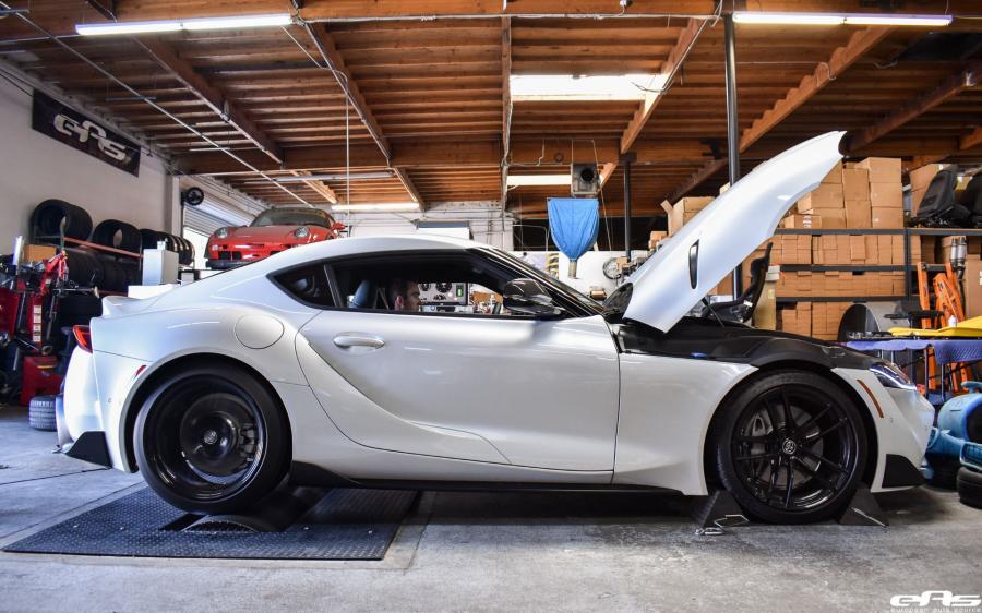 Детали создания Toyota GR Supra by EAS (A90) 2019 года  (фото 3 из 11)
